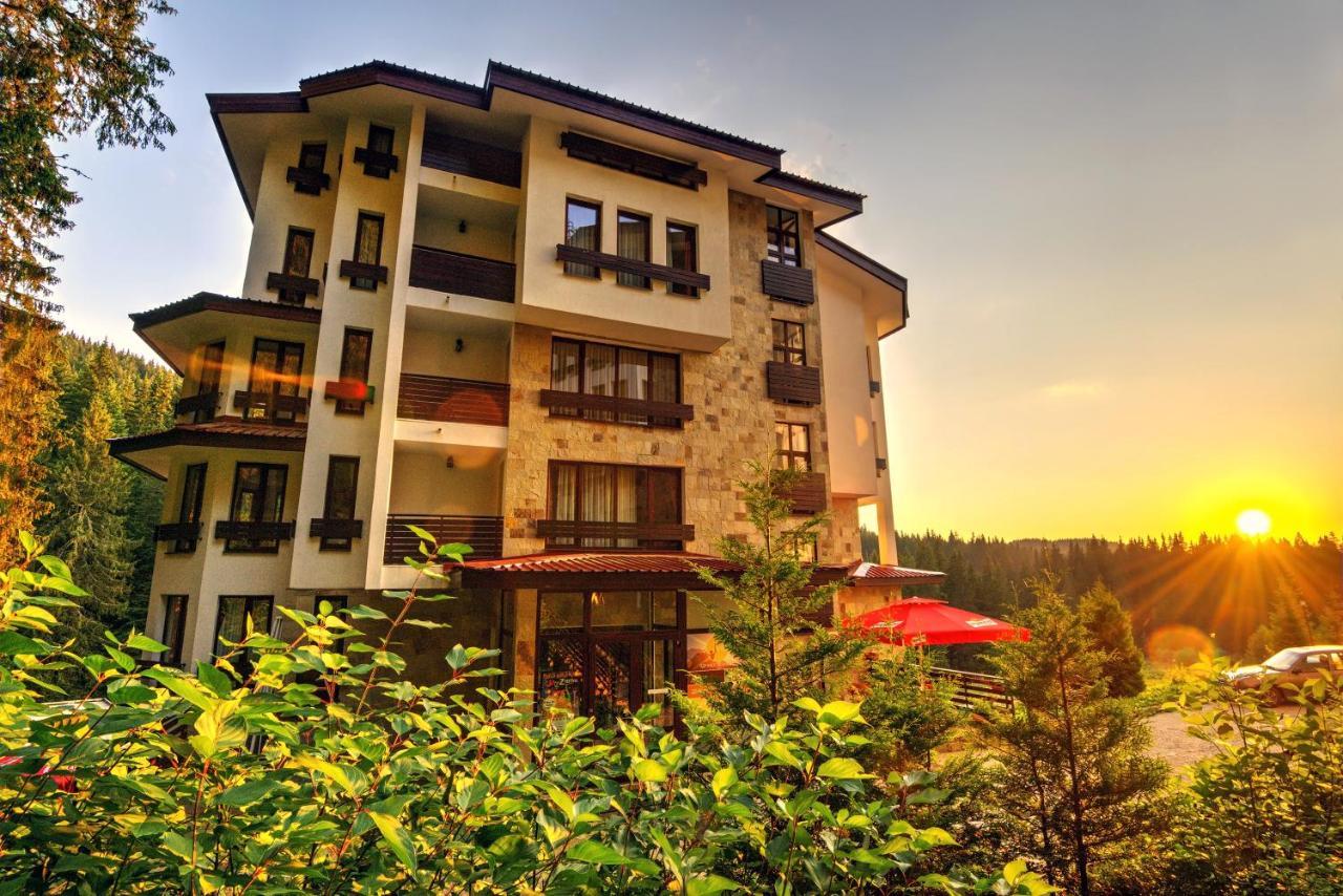 Nice Hotel Pamporovo Exterior foto